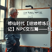 修仙时代【蛙娘修炼日记】NPC交互篇——