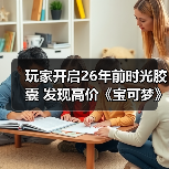 玩家开启26年前时光胶囊 发现高价《宝可梦》初代卡包(图3) 玩家开启26年前时光胶囊 发现高价《宝可梦》初代卡包(图3)