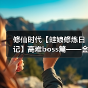 修仙时代【蛙娘修炼日记】高难boss篇——金猊炼锋(图3) 修仙时代【蛙娘修炼日记】高难boss篇——金猊炼锋(图3)