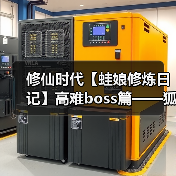 修仙时代【蛙娘修炼日记】高难boss篇—