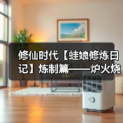 修仙时代【蛙娘修炼日记】炼制篇——炉火烧旺!灵丹法宝自己炼~(图4) 修仙时代【蛙娘修炼日记】炼制篇——炉火烧旺!灵丹法宝自己炼~(图4)