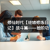 修仙时代【蛙娘修炼日记】战斗篇——地阶功法搭配前瞻，成为斗法高手！（图4）