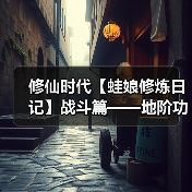 修仙时代【蛙娘修炼日记】战斗篇——地阶功法搭配前瞻，成为斗法高手！（图2）