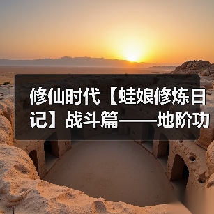 修仙时代【蛙娘修炼日记】战斗篇——地阶功法搭配前瞻，成为斗法高手！（图3）