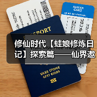 修仙时代【蛙娘修炼日记】探索篇——仙界遨