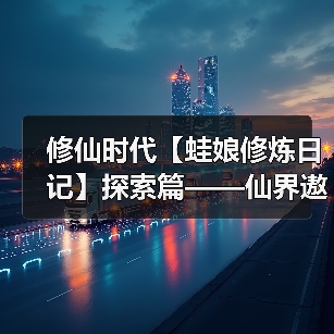 修仙时代【蛙娘修炼日记】探索篇——仙界遨游，畅快自在！（图2）