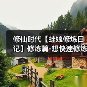 修仙时代【蛙娘修炼日记】修炼篇-想快速修炼突破？蛙娘教你小技巧（图4）
