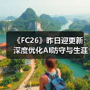 《FC26》昨日迎更新：深度优化AI防守