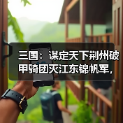 三国：谋定天下荆州破甲骑团灭江东锦帆军，