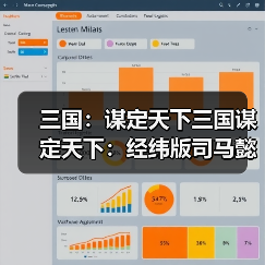 三国:谋定天下三国谋定天下:经纬版司马懿的逆天打法,三仙队被他一人降维打击(图4) 三国:谋定天下三国谋定天下:经纬版司马懿的逆天打法,三仙队被他一人降维打击(图4)