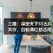 三国：谋定天下S5五队共存，白板满红都适
