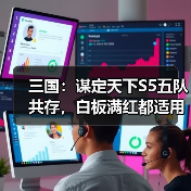 三国:谋定天下S5五队共存,白板满红都适用(图3) 三国:谋定天下S5五队共存,白板满红都适用(图3)