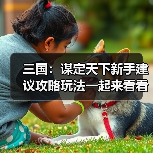 三国：谋定天下新手建议攻略玩法一起来看看