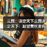 三国：谋定天下三国谋定天下：赵甘黄丝滑有