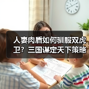 人妻肉盾如何驯服双虎卫？三国谋定天下策略