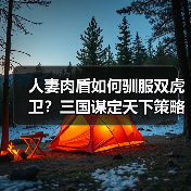 人妻肉盾如何驯服双虎卫?三国谋定天下策略解析(图3) 人妻肉盾如何驯服双虎卫?三国谋定天下策略解析(图3)