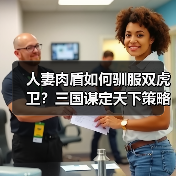 人妻肉盾如何驯服双虎卫?三国谋定天下策略解析(图2) 人妻肉盾如何驯服双虎卫?三国谋定天下策略解析(图2)