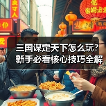 三国谋定天下怎么玩?新手必看核心技巧全解析(图3) 三国谋定天下怎么玩?新手必看核心技巧全解析(图3)