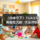《巅峰守卫》TGA压轴亮相后沉默! 玩家