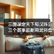 三国谋定天下蜀汉阵营三个赛季最耐用武将盘点:谁才是核心?(图3) 三国谋定天下蜀汉阵营三个赛季最耐用武将盘点:谁才是核心?(图3)