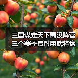 三国谋定天下蜀汉阵营三个赛季最耐用武将盘