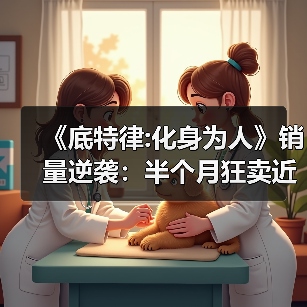 《底特律:化身为人》销量逆袭：半个月狂卖