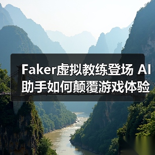 Faker虚拟教练登场 AI助手如何颠覆游戏体验(图3) Faker虚拟教练登场 AI助手如何颠覆游戏体验(图3)