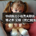 华硕推出小岛秀夫联名笔记本 实锤《死亡搁