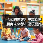 《我的世界》中式赛博朋克未来都市建筑震撼亮相(图3) 《我的世界》中式赛博朋克未来都市建筑震撼亮相(图3)