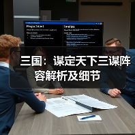 三国：谋定天下三谋阵容解析及细节