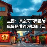三国：谋定天下用最简单最易懂的话概括《三国：谋定天下》的“六大职业”❗（图3）
