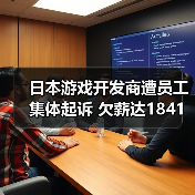 日本游戏开发商遭员工集体起诉 欠薪达1841万日元（图4）