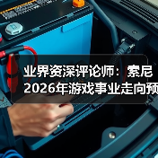 业界资深评论师：索尼2026年游戏事业走