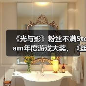 《光与影》粉丝不满Steam年度游戏大奖，《丝之歌》逆袭引争议（图3）