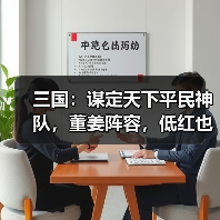 三国:谋定天下平民神队,董姜阵容,低红也能稳吃武勋!(图2) 三国:谋定天下平民神队,董姜阵容,低红也能稳吃武勋!(图2)