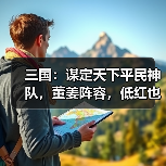 三国：谋定天下平民神队，董姜阵容，低红也