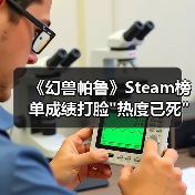 《幻兽帕鲁》Steam榜单成绩打脸
