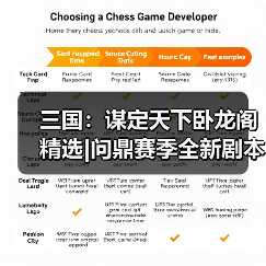 三国：谋定天下卧龙阁精选|问鼎赛季全新剧