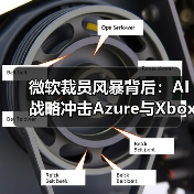 微软裁员风暴背后:AI战略冲击Azure与Xbox业务(图2) 微软裁员风暴背后:AI战略冲击Azure与Xbox业务(图2)