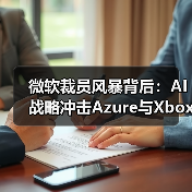 微软裁员风暴背后：AI战略冲击Azure