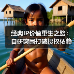 经典IP价值重生之路：自研突围打破授权依
