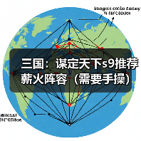 三国:谋定天下s9推荐薪火阵容(需要手操)(图4) 三国:谋定天下s9推荐薪火阵容(需要手操)(图4)