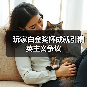 玩家白金奖杯成就引精英主义争议