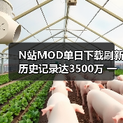 N站MOD单日下载刷新历史记录达3500