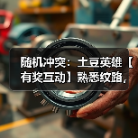 随机冲突：土豆英雄【有奖互动】熟悉纹路，