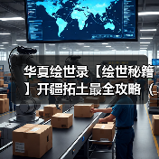 华夏绘世录【绘世秘籍】开疆拓土最全攻略（持续更新）（图4）