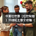 华夏绘世录【绘世秘籍】开疆拓土最全攻略（持续更新）（图2）