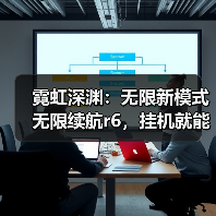 霓虹深渊：无限新模式无限续航r6，挂机就
