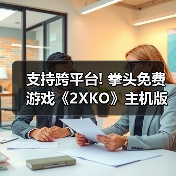 支持跨平台! 拳头免费游戏《2XKO》主