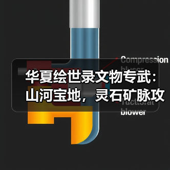 华夏绘世录文物专武：山河宝地，灵石矿脉攻